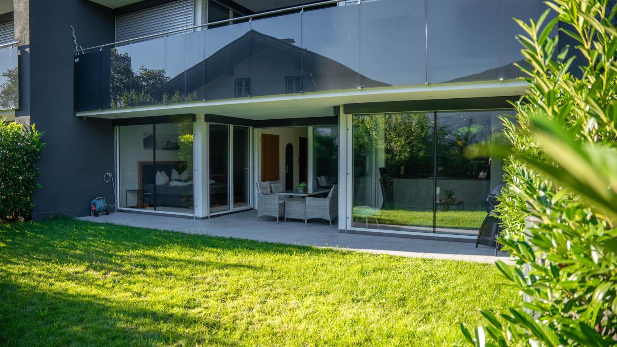 Sonnige Gartenwohnung Fritzens Zewnętrze zdjęcie